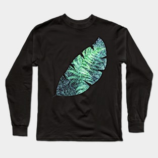 Palm Leaf Long Sleeve T-Shirt